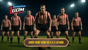 Chiến thuật bóng đá 4-4-2 cổ điển