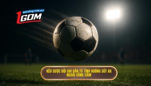 Kèo cược đội ghi bàn từ tình huống sút xa ngoài vòng cấm