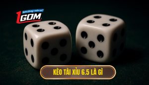 Kèo tài xỉu 6.5 là gì