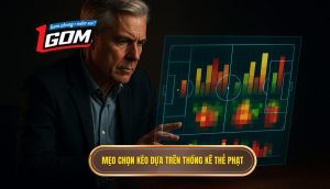 Mẹo chọn kèo dựa trên thống kê thẻ phạt