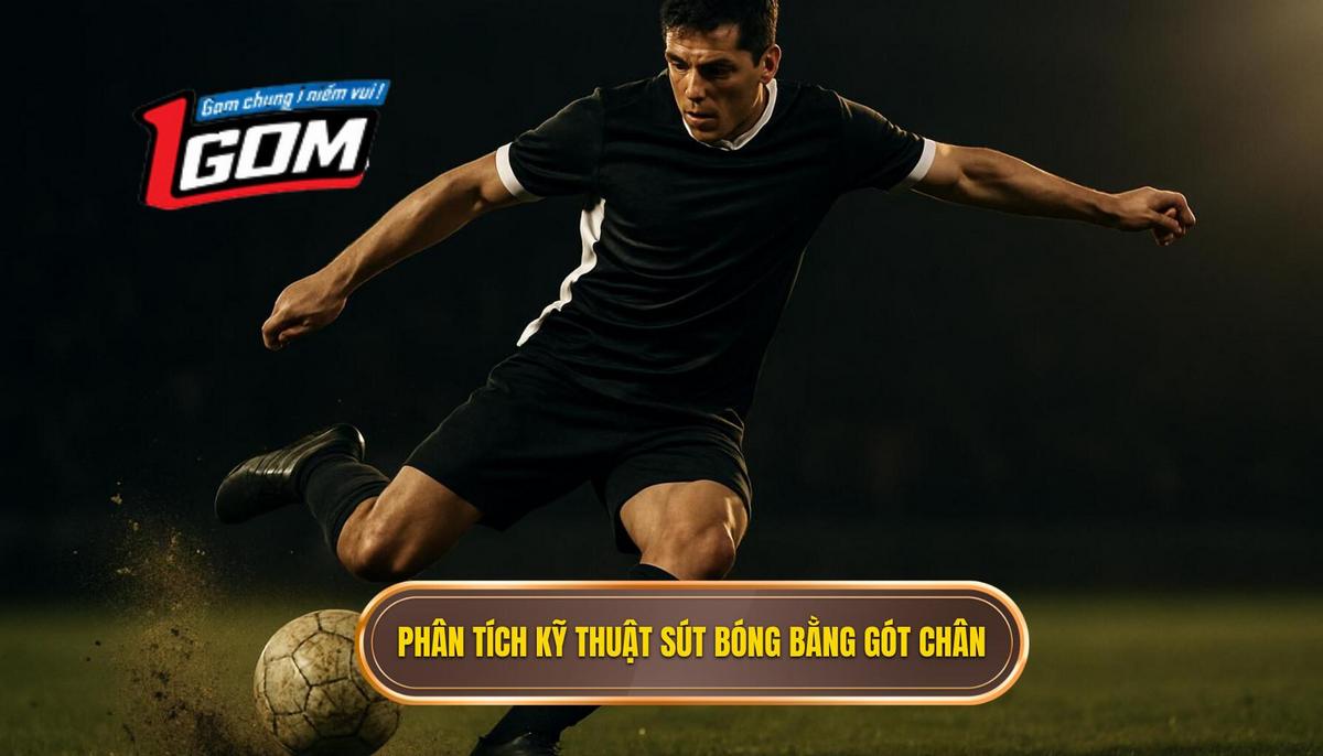 Phân Tích Chuyên Sâu Kỹ Thuật Sút Bóng Bằng Gót Chân Trái