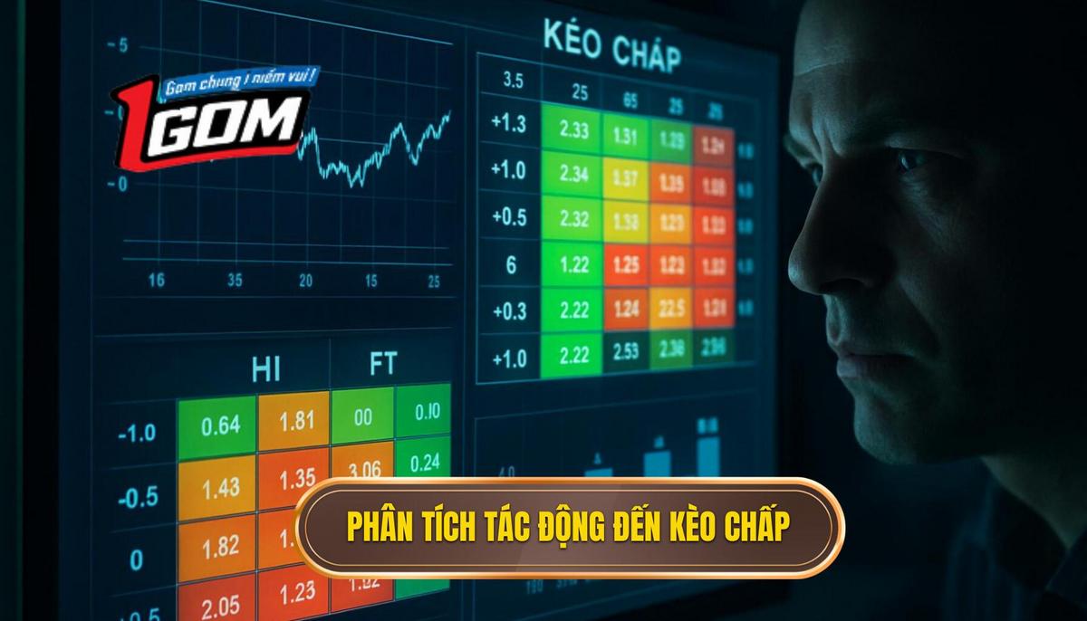 Cách Phân Tích Kèo Dựa Trên Tỷ Lệ Sút Trúng Đích: Chiến Lược Chuyên Gia Cùng 1GOM 2 Phân Tích Chuyên Sâu_ SoTP Tác Động Đến Kèo Chấp và Tài Xỉu