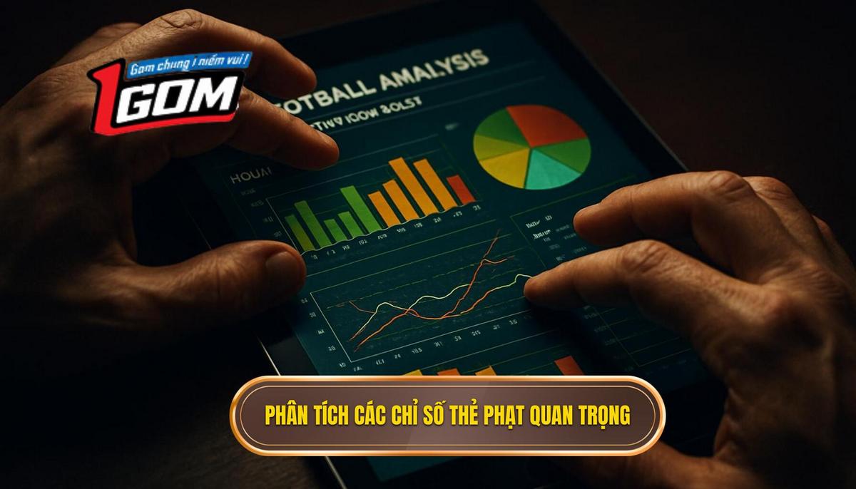 Phân tích chuyên sâu về các chỉ số thẻ phạt cần quan tâm