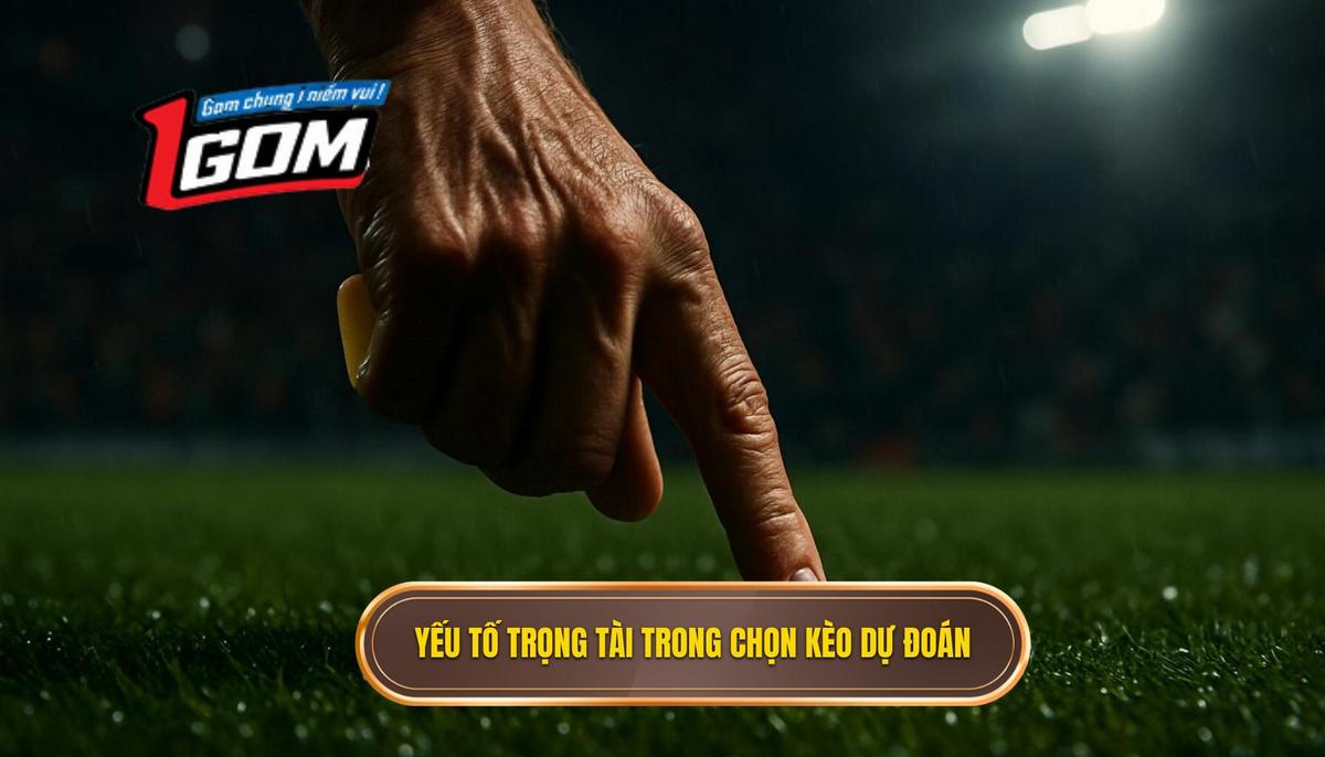 Yếu tố trọng tài - Bí mật vàng trong Mẹo chọn kèo dựa trên thống kê thẻ phạt