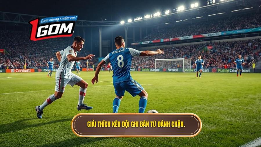1. Hiểu rõ về kèo cược đội ghi bàn từ tình huống đánh chặn là gì?