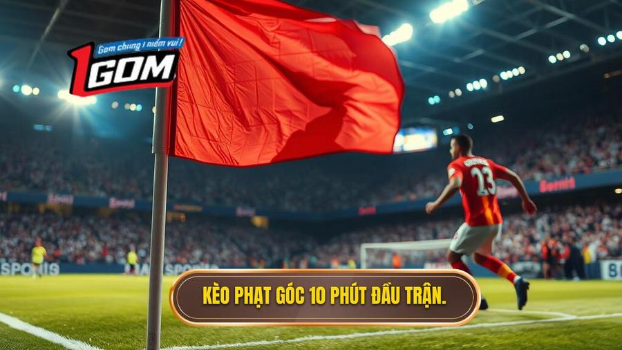 1. Hiểu rõ về Kèo cược đội nhận quả phạt góc trong 10 phút đầu