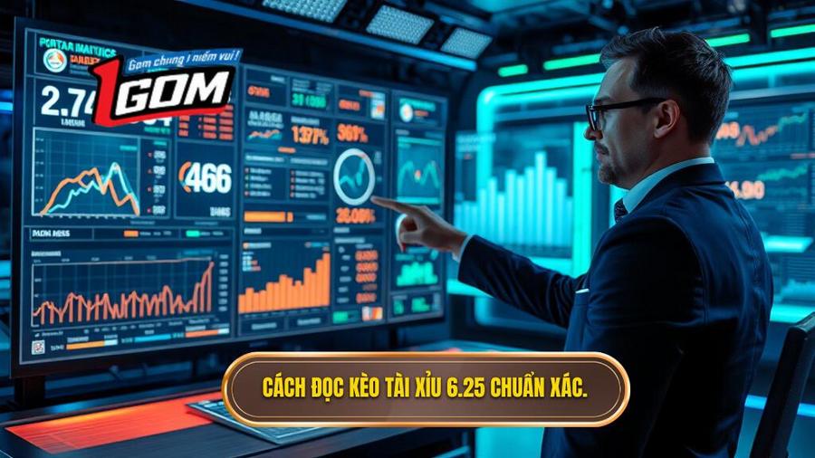 2. Cách đọc và tính tiền kèo tài xỉu 6.25 chi tiết nhất