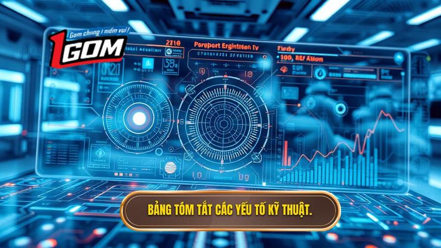 Bảng tóm tắt các yếu tố kỹ thuật quan trọng
