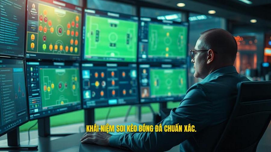 Soi Kèo Bóng Đá Chuẩn Xác: Nghệ Thuật Và Chiến Thuật Để Về Bờ An Toàn 1 Khái niệm soi kèo bóng đá chuẩn xác.