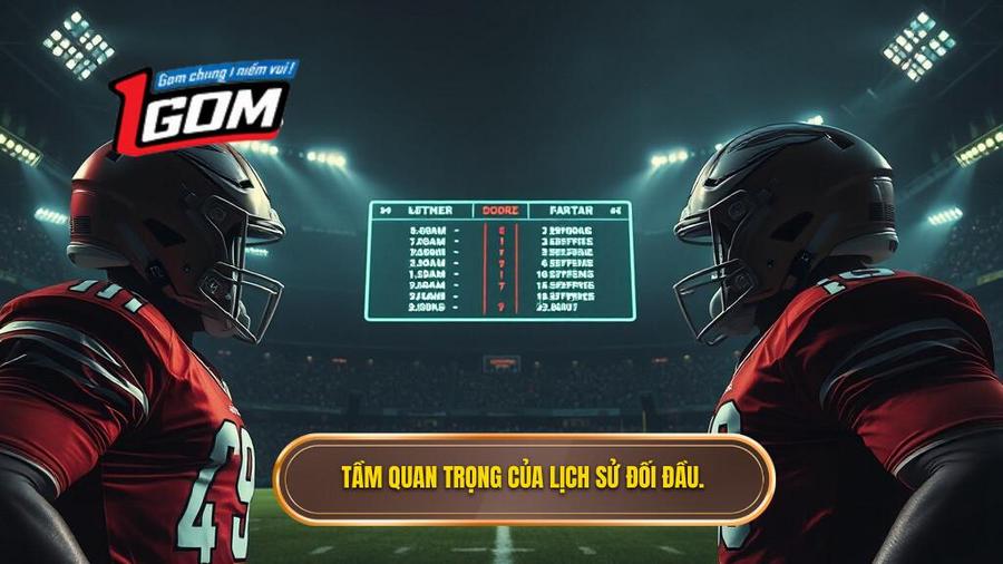 Tầm quan trọng của lịch sử đối đầu