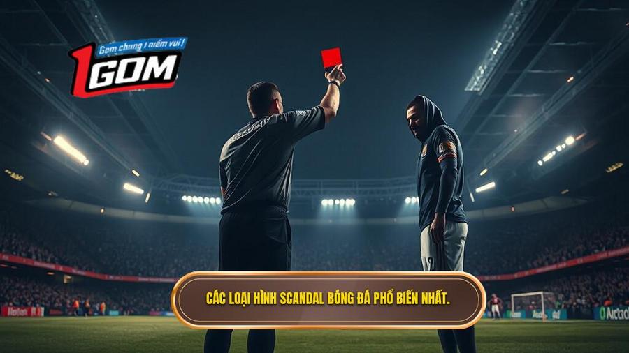 Scandal bóng đá: Những góc khuất đen tối và sự thật đằng sau ánh hào quang 2 Các loại hình scandal bóng đá phổ biến nhất.