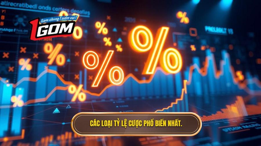 Các loại tỷ lệ cược phổ biến nhất
