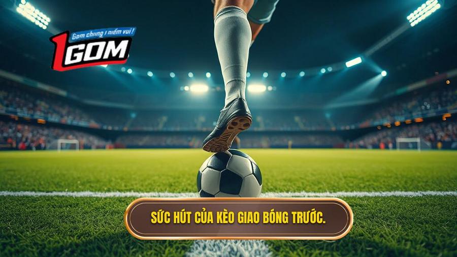 Sức hút của kèo giao bóng trước