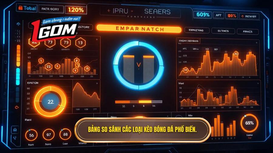 3. Bảng so sánh các loại kèo bóng đá phổ biến. Bảng so sánh các loại kèo bóng đá phổ biến