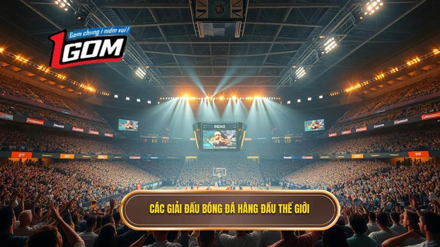 Các giải đấu bóng đá hàng đầu thế giới