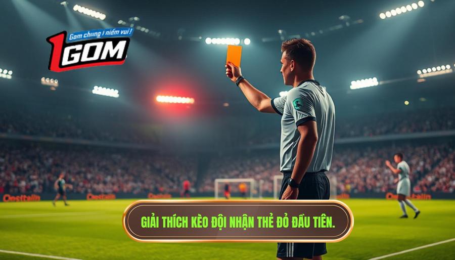 Kèo cược đội nhận thẻ đỏ đầu tiên: Nghệ thuật phân tích và chiến thuật thắng lớn 1 Giải thích kèo đội nhận thẻ đỏ đầu tiên.
