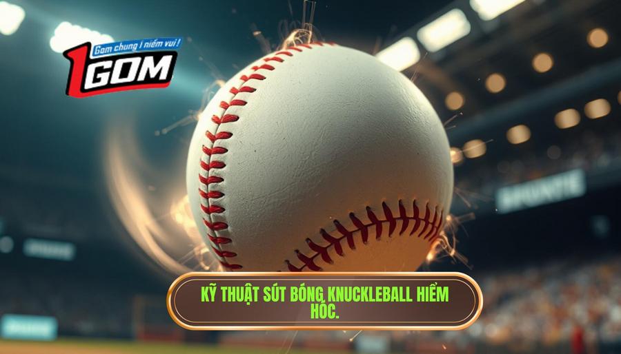 Kỹ thuật sút bóng Knuckleball hiểm hóc.