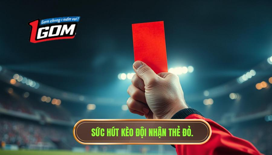 Kèo cược đội nhận thẻ đỏ đầu tiên: Nghệ thuật phân tích và chiến thuật thắng lớn 2 Sức hút kèo đội nhận thẻ đỏ.