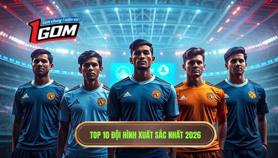 Top 10 đội hình xuất sắc nhất 2026