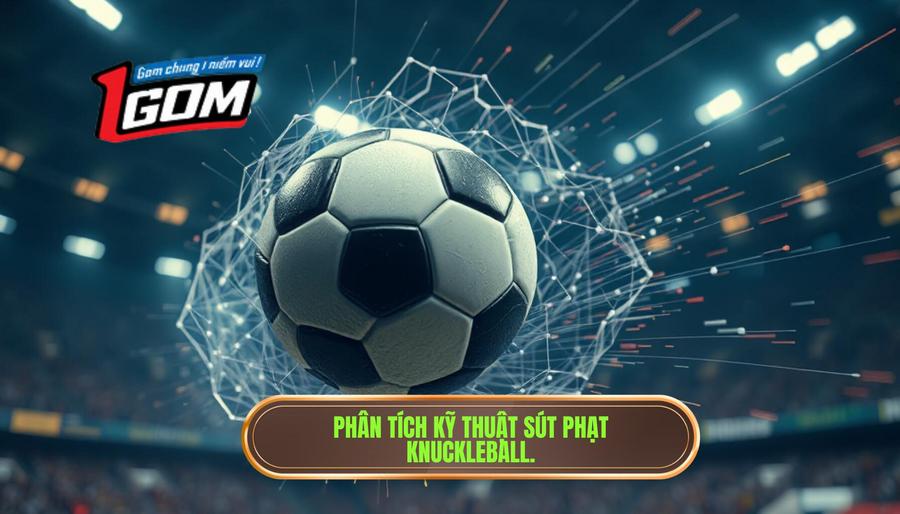  Phân tích kỹ thuật sút phạt knuckleball.