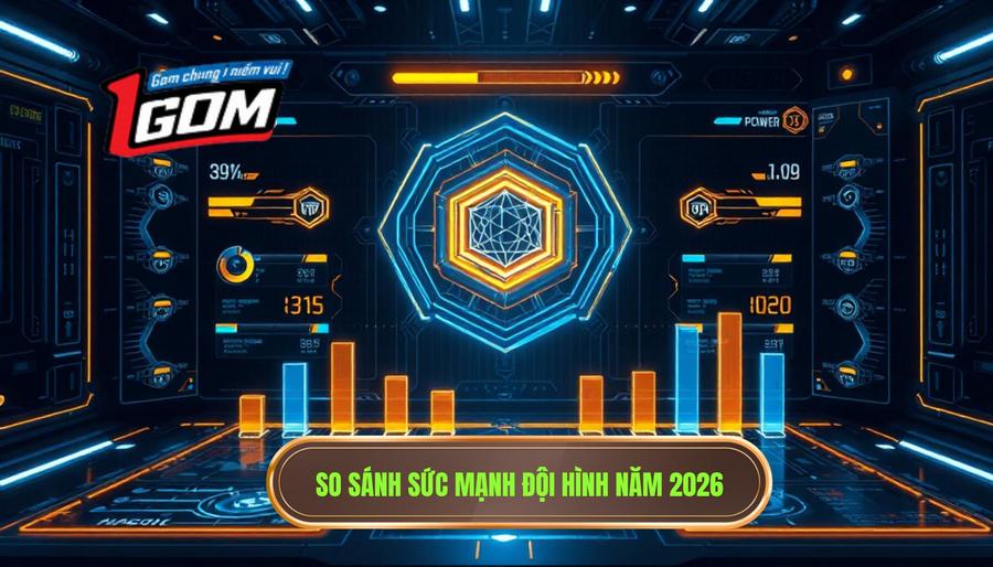So sánh sức mạnh đội hình năm 2026