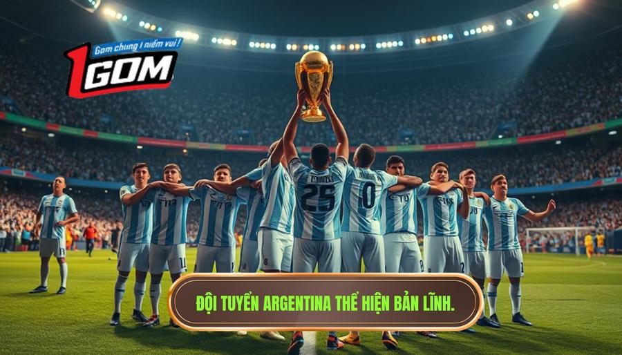 Đội tuyển Argentina: Bản lĩnh nhà đương kim vô địch