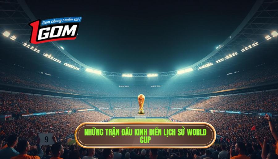 Những trận đấu đáng chờ đợi nhất World Cup: Top đại chiến kinh điển 3 Thống kê những trận đấu kinh điển trong lịch sử World Cup