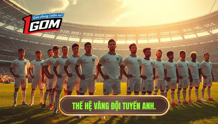Đội tuyển Anh: Thế hệ vàng thực thụ